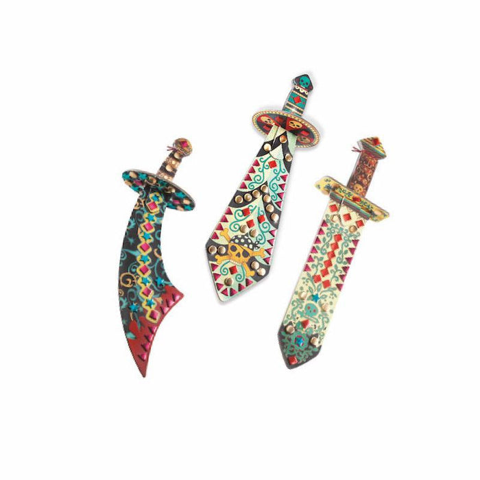DIY SWORDS PIRATE KIT