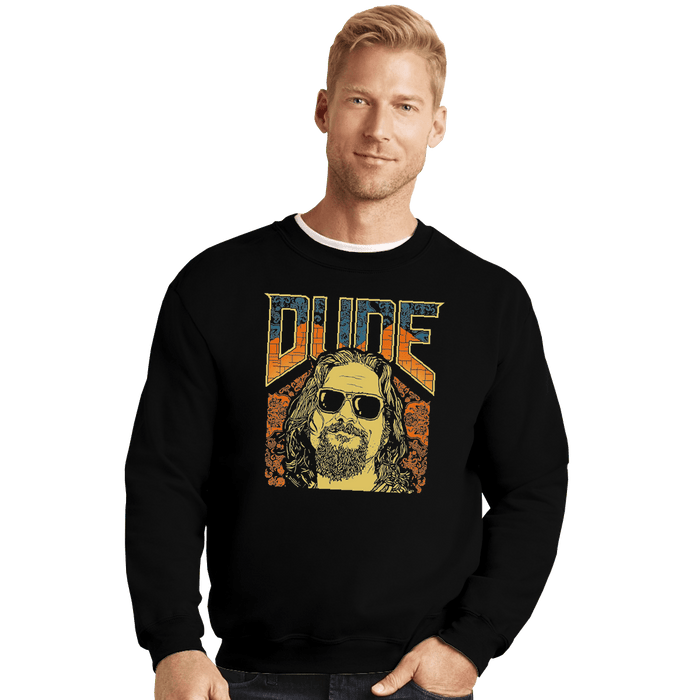 Crewneck Sweater, Unisex / Small / Black