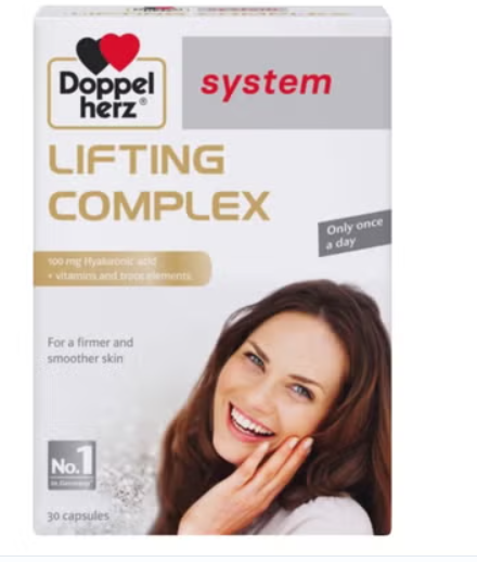 Doppelherz Lifting Complex Capsules, Pack of 30’s Doppelherz