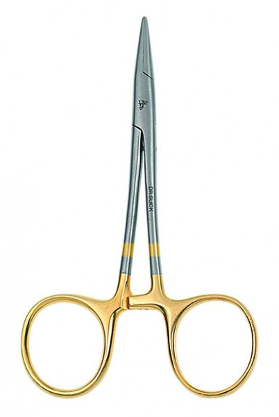 Dr. Slick 5" Curved Spring Creek Clamp