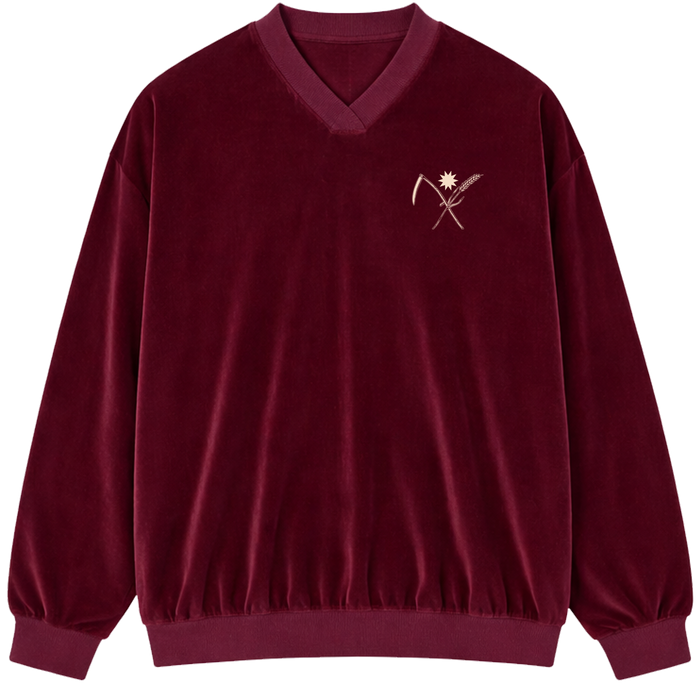 Draag National Team Velour Sweatshirt