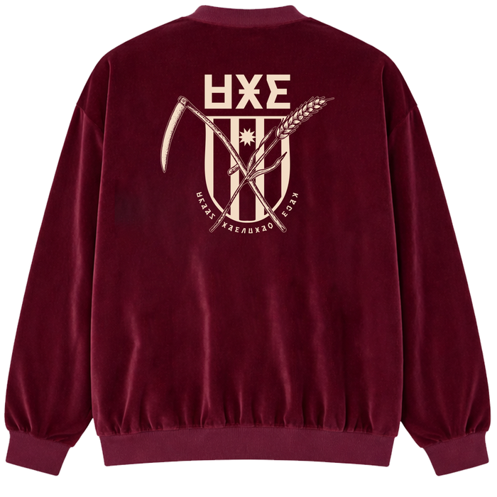 Draag National Team Velour Sweatshirt