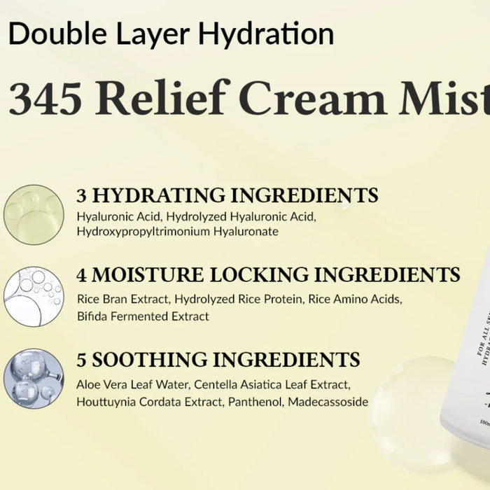 Dr. AltheaDr.Althea 345 Relief Cream Mist 100mlMood Arabia