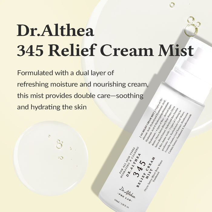 Dr.Althea 345 Relief Cream Mist 60ml