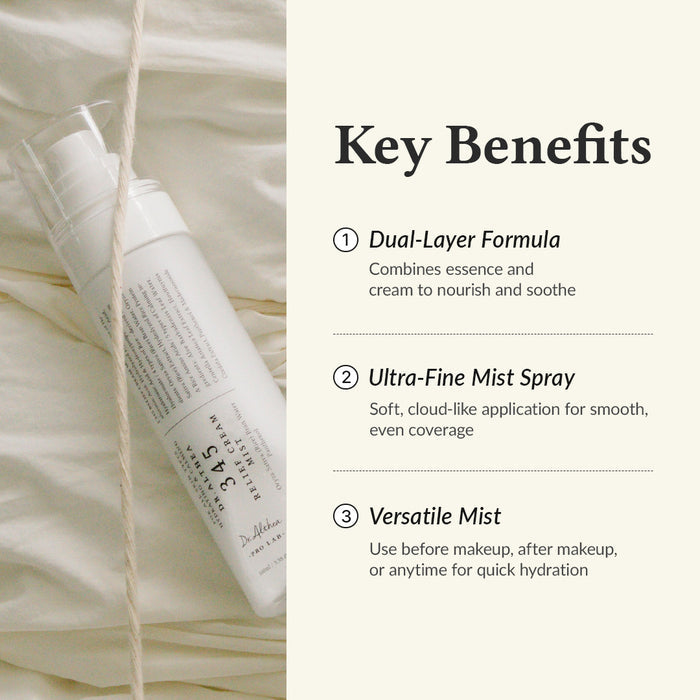 Dr.Althea 345 Relief Cream Mist 60ml