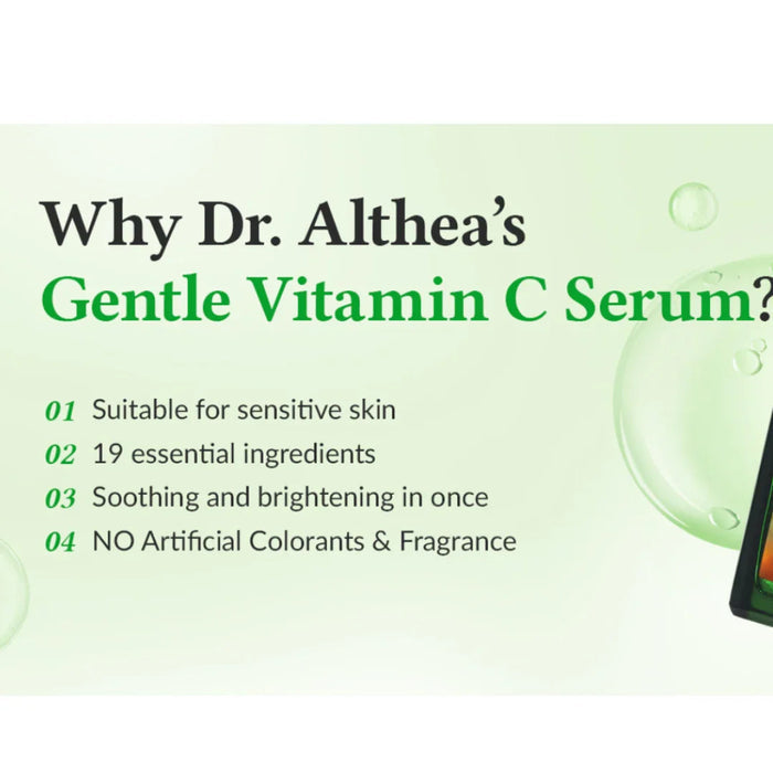 Dr. AltheaDr.Althea Gentle Vitamin C Serum 30mlMood Arabia8809447255101