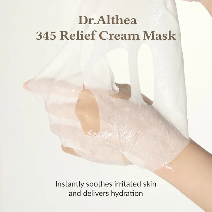 Dr.Althea Soothing 345 Relief Cream Mask 4