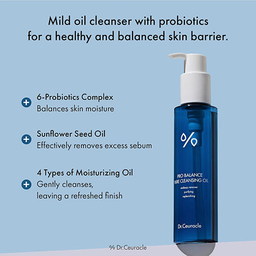 Dr.Ceuracle Pro Balance Pure Cleansing Oil 155ml