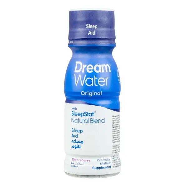 Dream Water Sleep Aid Blend With GABA, Melatonin & 5-HTP, Snoozeberry 74ml