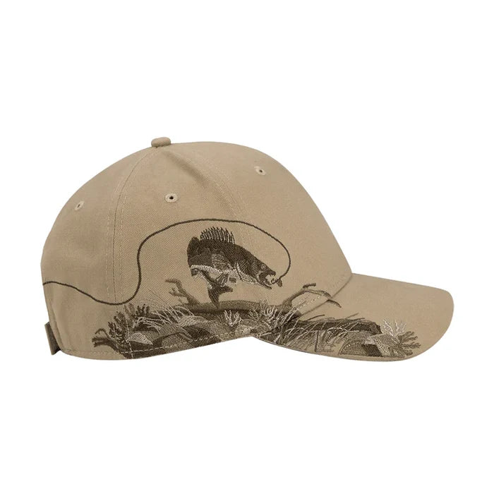 DRI DUCK- WILDLIFE SERIES-WALLEYE-KHAKI  *
