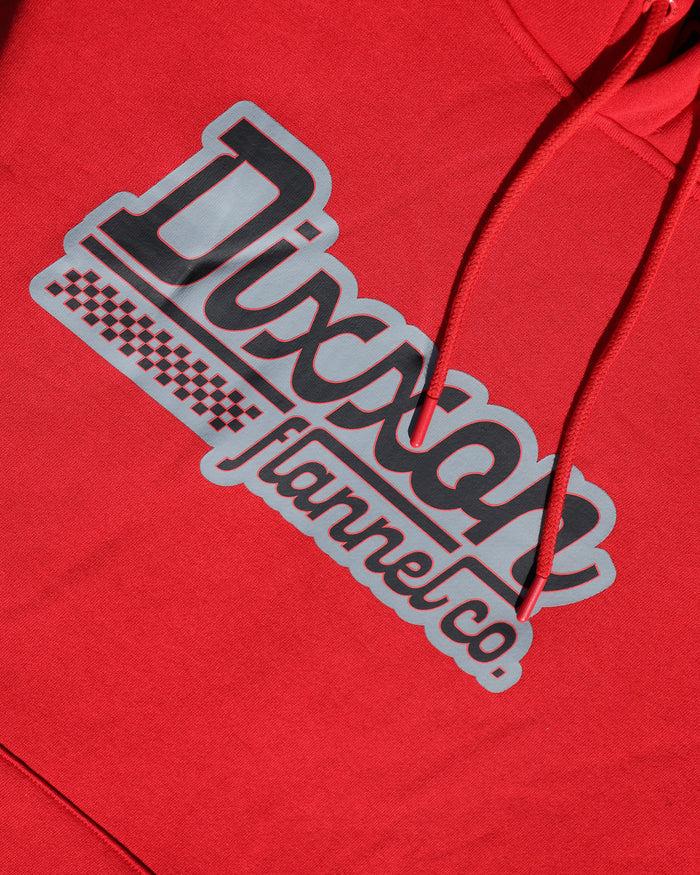 Drift Pullover Hood - Red