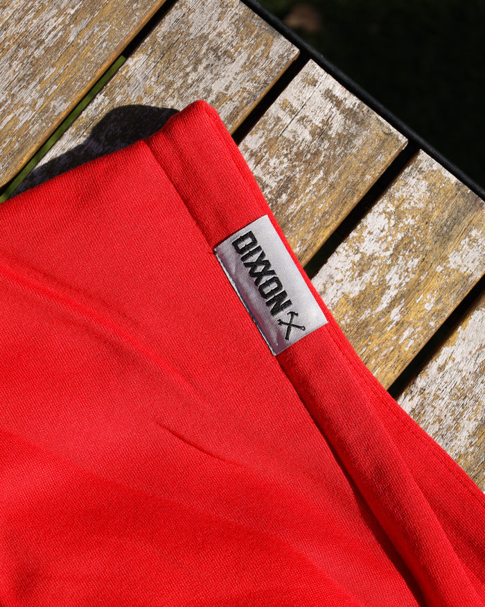 Drift Pullover Hood - Red