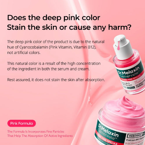 Dr.Melaxin Cemenrete Cyano Pink Spicule Cream 50ml / 1.69 fl. oz.