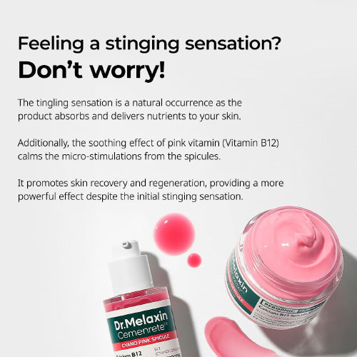 Dr.Melaxin Cemenrete Cyano Pink Spicule Cream 50ml / 1.69 fl. oz.