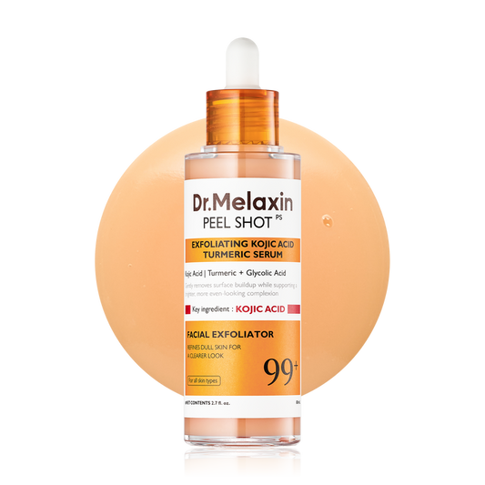 Dr.Melaxin Peel Shot Kojic Acid Turmeric Peeling Ampoule 80ml / 2.7 fl. oz.