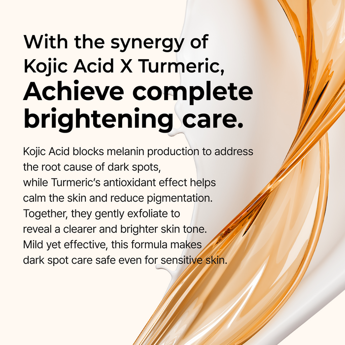 Dr.Melaxin Peel Shot Kojic Acid Turmeric Peeling Ampoule 80ml / 2.7 fl. oz.