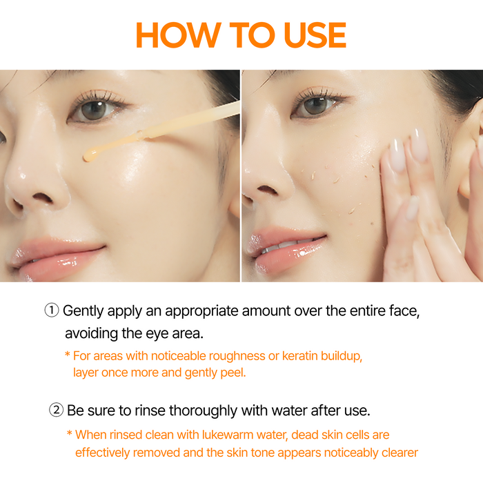 Dr.Melaxin Peel Shot Kojic Acid Turmeric Peeling Ampoule 80ml / 2.7 fl. oz.