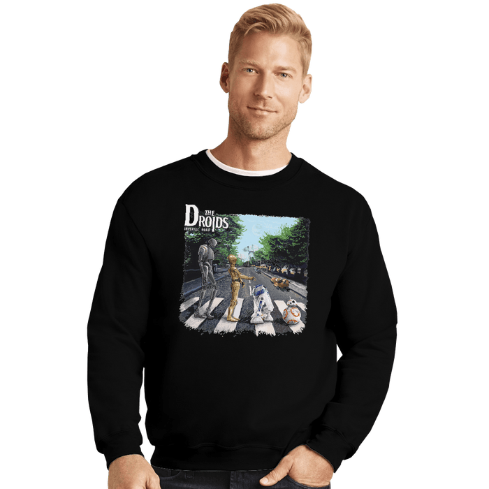 Crewneck Sweater, Unisex / Small / Black