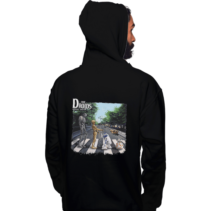 Pullover Hoodies, Unisex / Small / Black