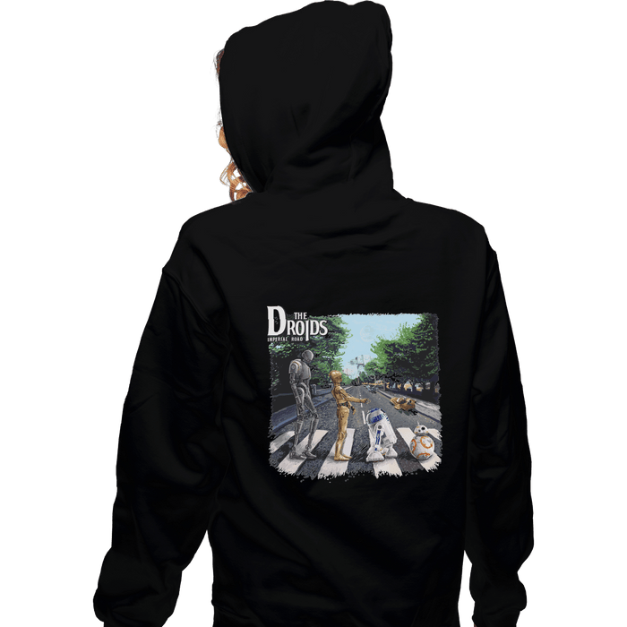 Zippered Hoodies, Unisex / Small / Black