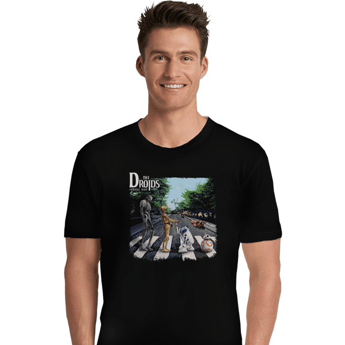 Premium Shirts, Unisex / Small / Black