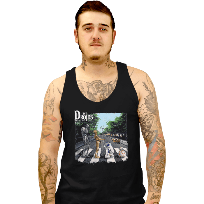 Tank Top, Unisex / Small / Black