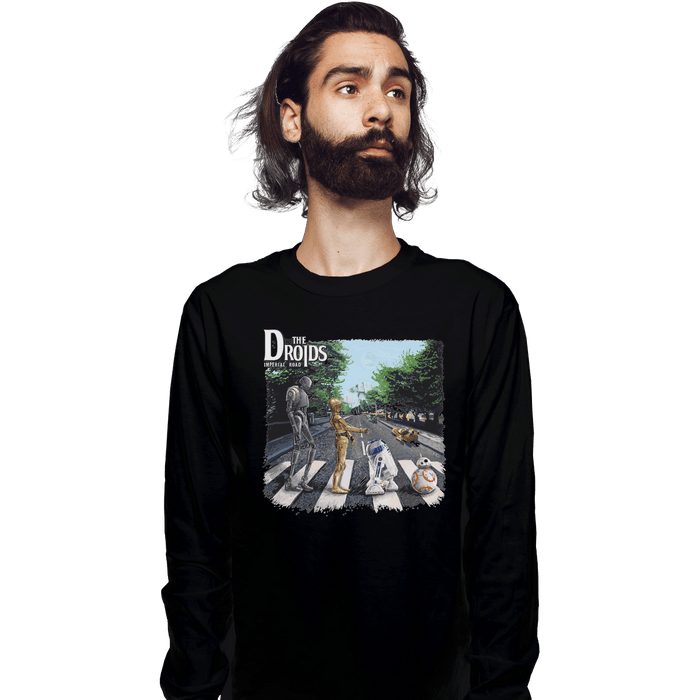 Long Sleeve Shirts, Unisex / Small / Black