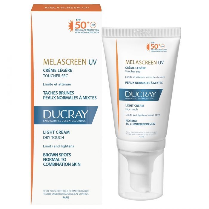 Ducray Melascreen Uv Light Cream Spf50+ 40 ML - Makkah Pharmacy