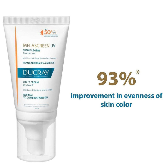 Ducray Melascreen Uv Light Cream Spf50+ 40 ML - Makkah Pharmacy
