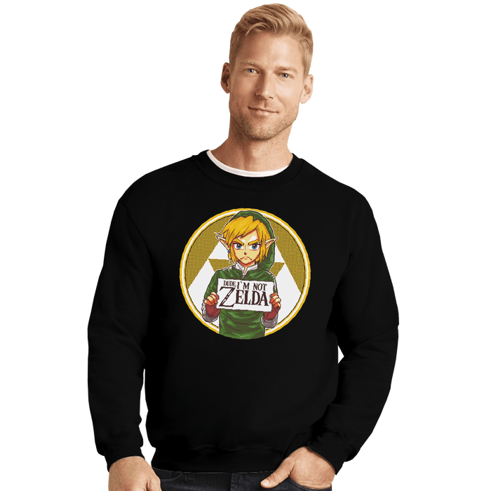 Crewneck Sweater, Unisex / Small / Black