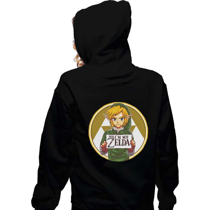 Zippered Hoodies, Unisex / Small / Black