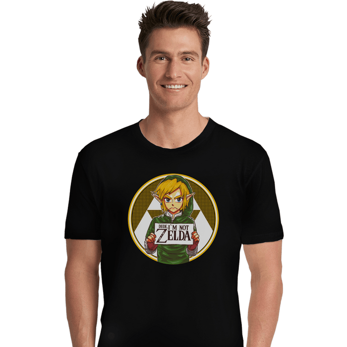 Premium Shirts, Unisex / Small / Black