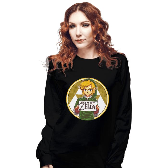 Long Sleeve Shirts, Unisex / Small / Black