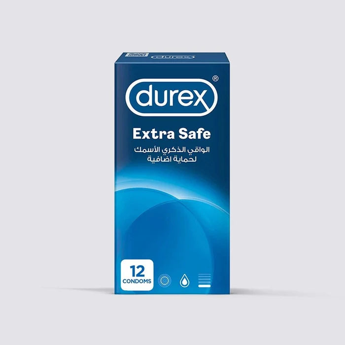 Durex Extra Safe Condoms 12s