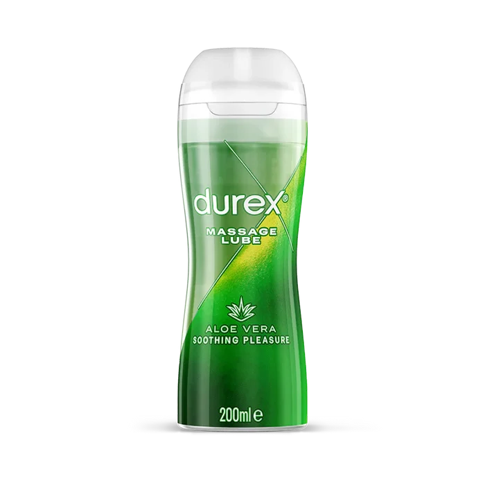 Durex Massage Lube Aloe Vera