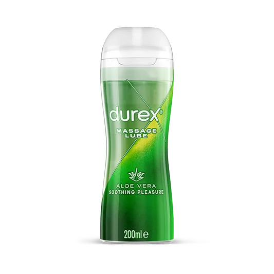 Durex Massage Lube Aloe Vera