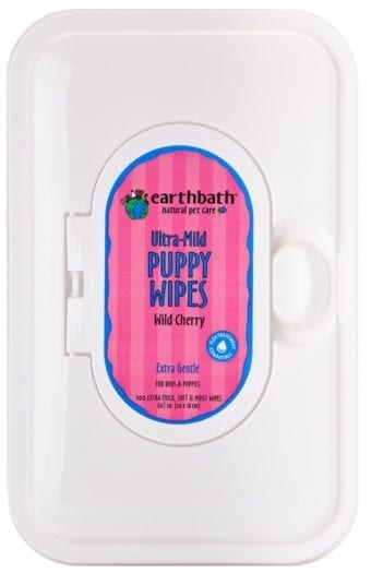 Earthbath Natural Wipes Puppy Wipes