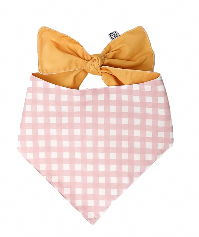 Eat Play Love Pet Bandana - Pine & Moss