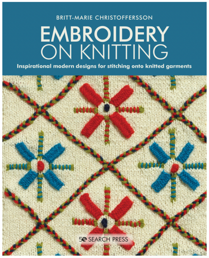 Embroidery On Knitting