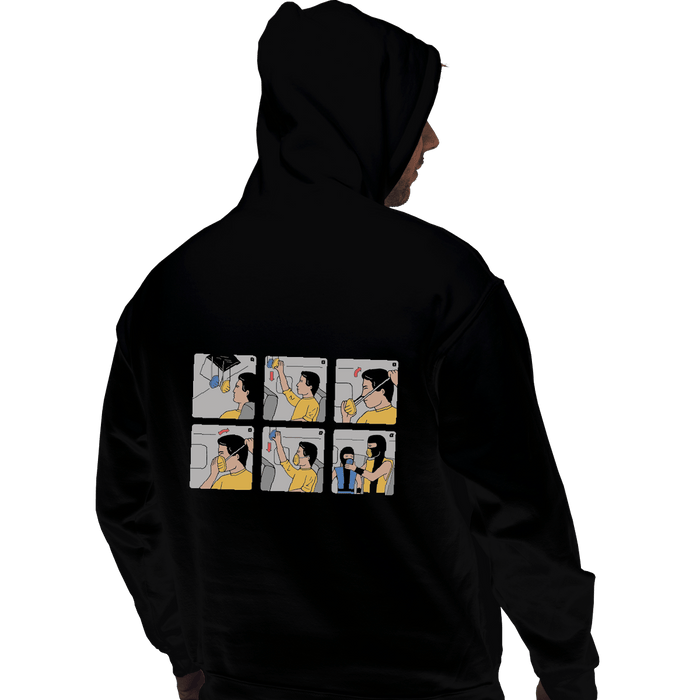 Pullover Hoodies, Unisex / Small / Black