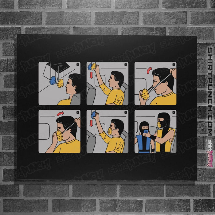 Posters / 4"x6" / Black