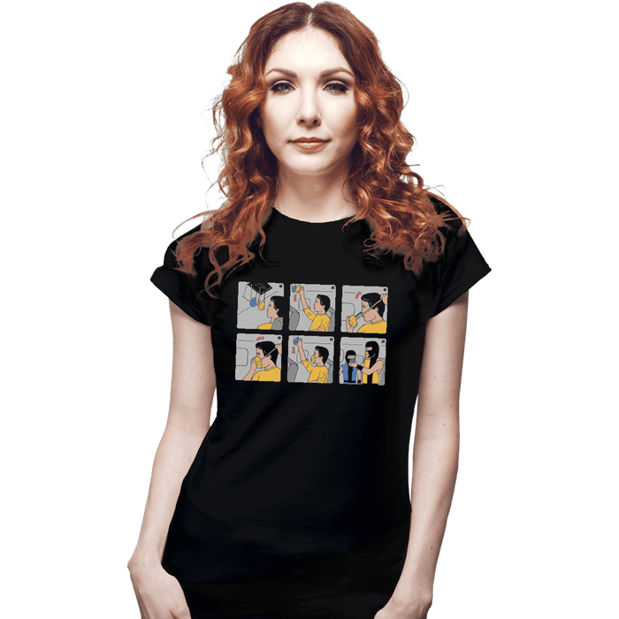 Fitted Shirts, Woman / Small / Black
