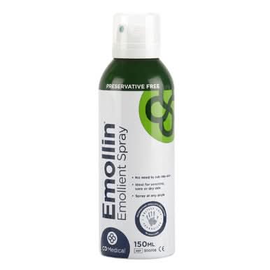 Emollin Emollient Spray 150ml