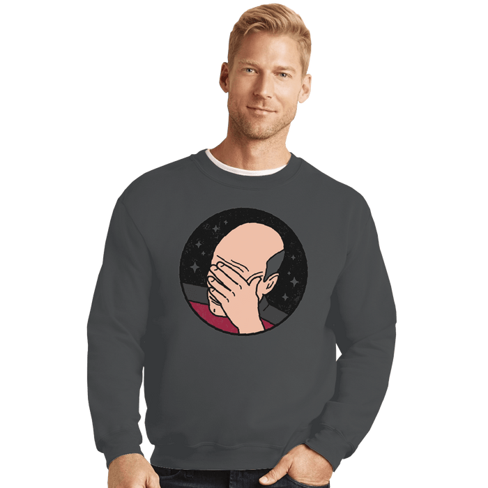 Crewneck Sweater, Unisex / Small / Charcoal