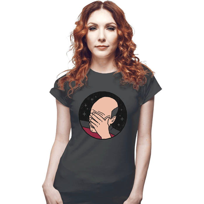 Fitted Shirts, Woman / Small / Charcoal
