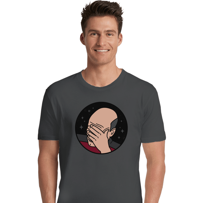 Premium Shirts, Unisex / Small / Charcoal