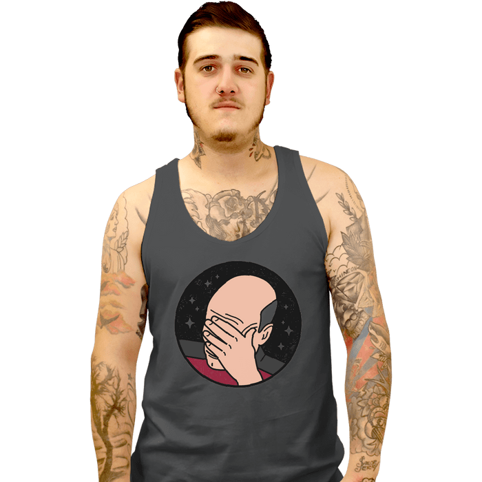 Tank Top, Unisex / Small / Charcoal