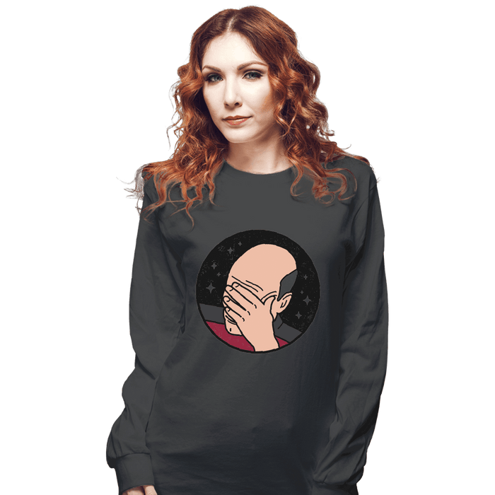 Long Sleeve Shirts, Unisex / Small / Charcoal