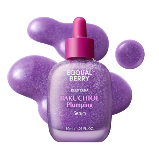 EqqualBerry Deep Cera Bakuchuol Plumping Serum 30ml