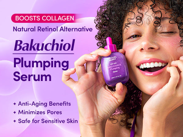 EqqualBerry Deep Cera Bakuchuol Plumping Serum 30ml